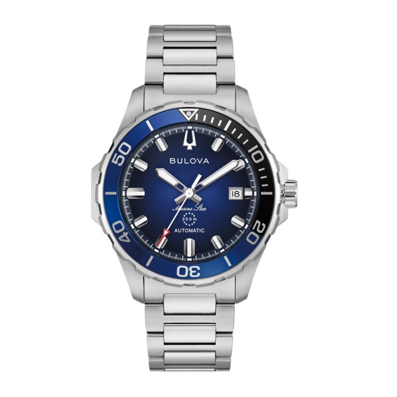 Reloj Bulova Marine Star Automatic 98B466 Hombre | Joyería Parejo