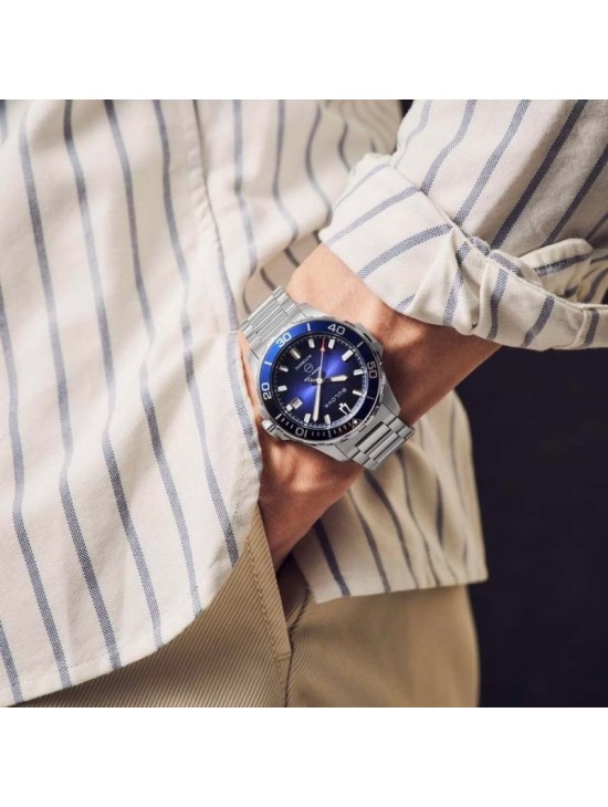 Reloj Bulova Marine Star Automatic 98B466 Hombre | Joyería Parejo