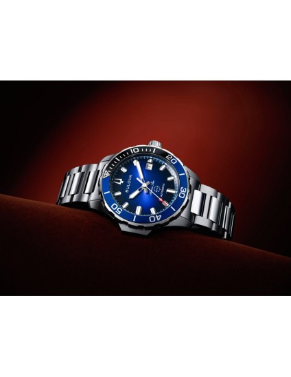 Reloj Bulova Marine Star Automatic 98B466 Hombre | Joyería Parejo