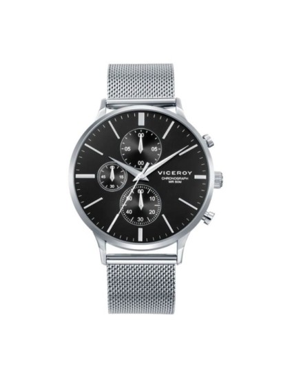 Reloj Viceroy 401499-57 Hombre Cronógrafo Malla | Joyería Parejo