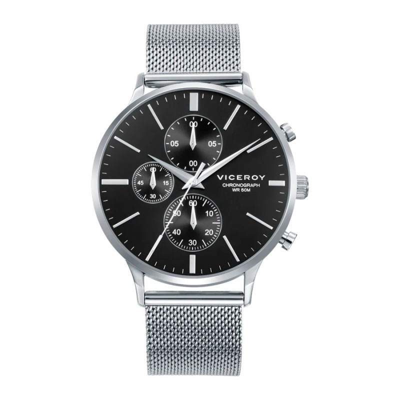 Reloj Viceroy 401499-57 Hombre Cronógrafo Malla | Joyería Parejo