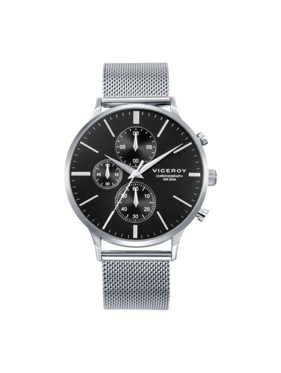 Reloj Viceroy 401499-57 Hombre Cronógrafo Malla | Joyería Parejo
