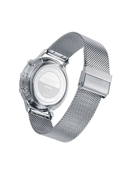 Reloj Viceroy 401499-57 Hombre Cronógrafo Malla | Joyería Parejo