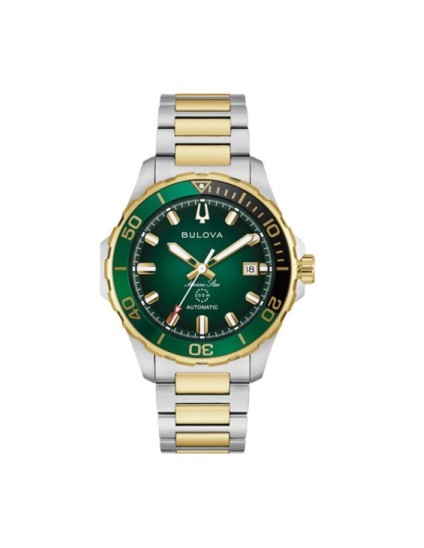 Reloj Bulova Marine Star Automatic 98B467 Hombre | Joyería Parejo