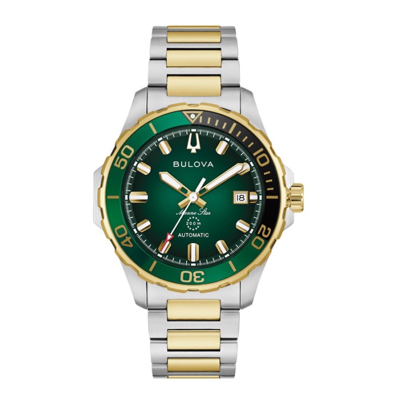 Reloj Bulova Marine Star Automatic 98B467 Hombre | Joyería Parejo
