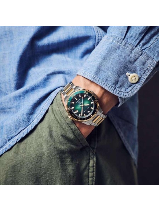 Reloj Bulova Marine Star Automatic 98B467 Hombre | Joyería Parejo