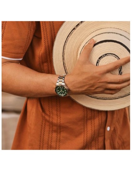 Reloj Bulova Marine Star Automatic 98B467 Hombre | Joyería Parejo