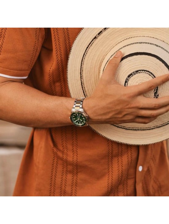 Reloj Bulova Marine Star Automatic 98B467 Hombre | Joyería Parejo