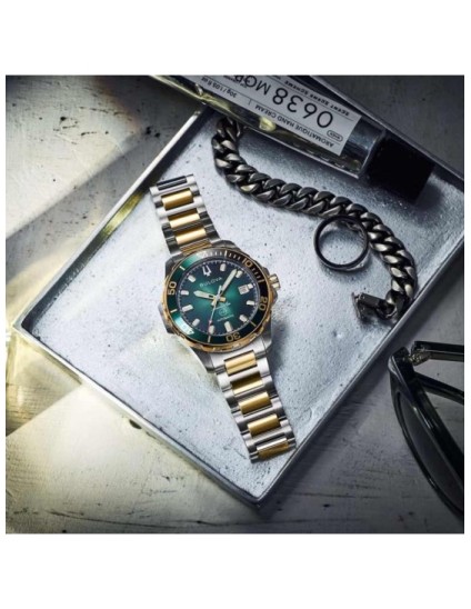Reloj Bulova Marine Star Automatic 98B467 Hombre | Joyería Parejo
