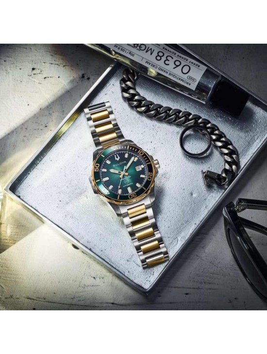 Reloj Bulova Marine Star Automatic 98B467 Hombre | Joyería Parejo