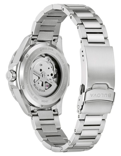 Reloj Bulova Marine Star Automatic 98B467 Hombre | Joyería Parejo