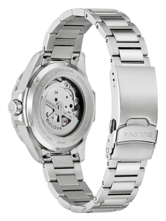 Reloj Bulova Marine Star Automatic 98B467 Hombre | Joyería Parejo