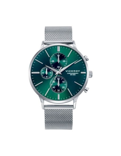 Reloj Viceroy 401499-67 Hombre Cronógrafo Verde | Joyería Parejo