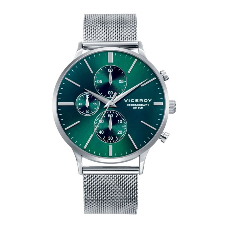 Reloj Viceroy 401499-67 Hombre Cronógrafo Verde | Joyería Parejo