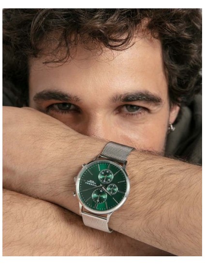 Reloj Viceroy 401499-67 Hombre Cronógrafo Verde | Joyería Parejo