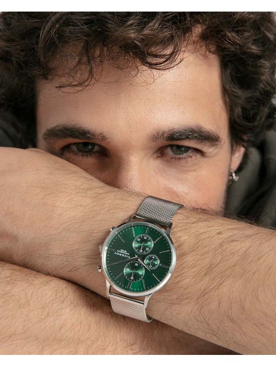 Reloj Viceroy 401499-67 Hombre Cronógrafo Verde | Joyería Parejo
