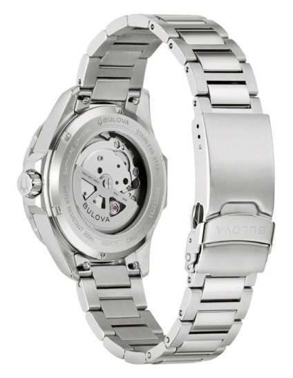 Reloj Bulova Marine Star Automatic 98B471 Hombre | Joyería Parejo