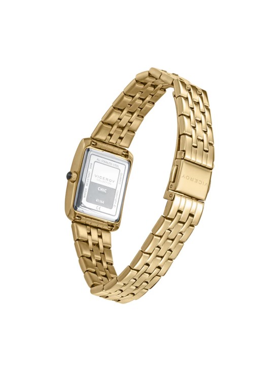 Reloj Viceroy Mujer 41164-63 Dorado Esfera Verde | Joyería Parejo