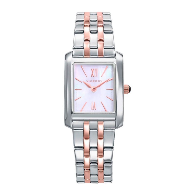 Reloj Viceroy Mujer 41164-73 Acero Bitono IP Rosa | Joyería Parejo