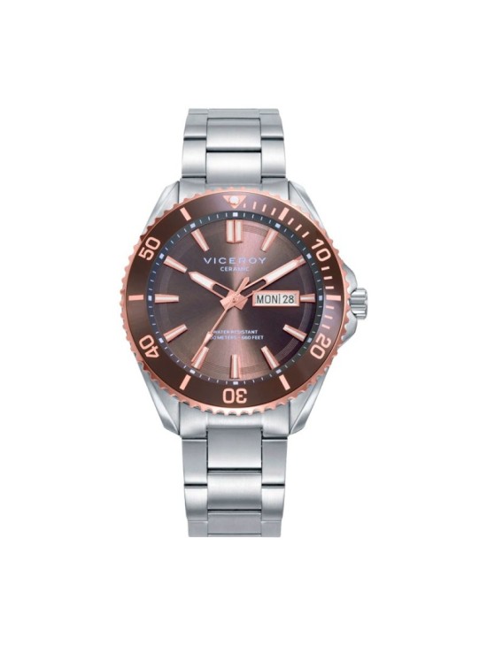 Reloj Viceroy Hombre 41175-17 Bisel Cerámico | Joyería Parejo