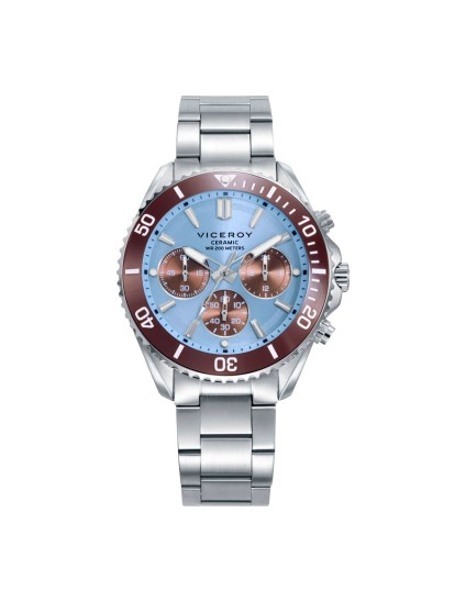 Reloj Viceroy Hombre 41179-37 Cronógrafo Cerámico | Joyería Parejo