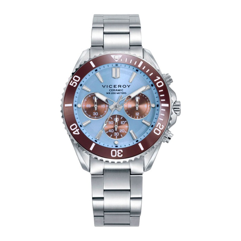 Reloj Viceroy Hombre 41179-37 Cronógrafo Cerámico | Joyería Parejo