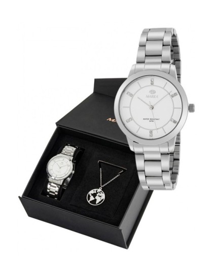 Reloj Marea B41277/10 Mujer + Collar Mapamundi | Joyería Parejo