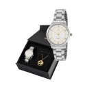 Reloj Marea B41277/11 Mujer + Collar Mapamundi