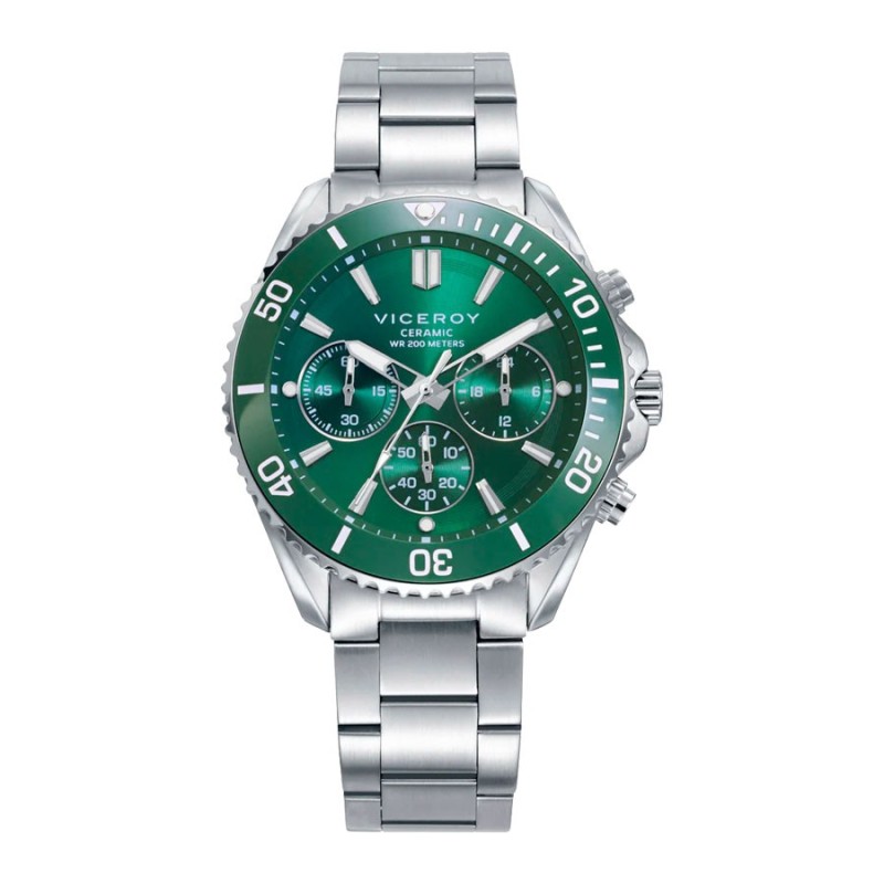 Relógio Viceroy Homem 41179-67 Cronógrafo Cerâmico | Joyería Parejo
