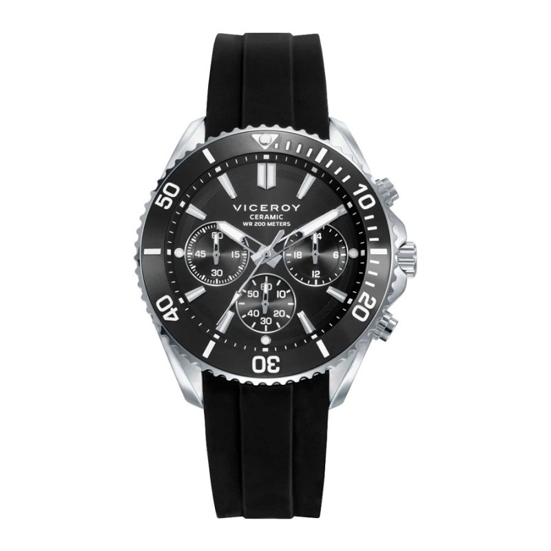 Viceroy Men's 41177-57 Ceramic Chronograph Watch | Joyería Parejo