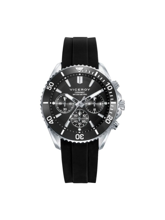 Relógio Viceroy Homem 41177-57 Cronógrafo Cerâmico | Joyeria Parejo