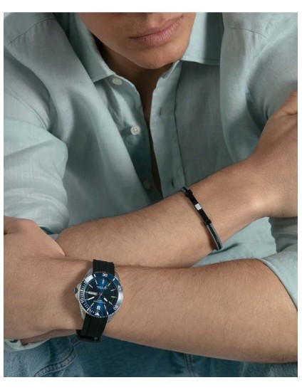 Reloj Viceroy Hombre 41173-37 Bisel Cerámico Azul | Joyería Parejo