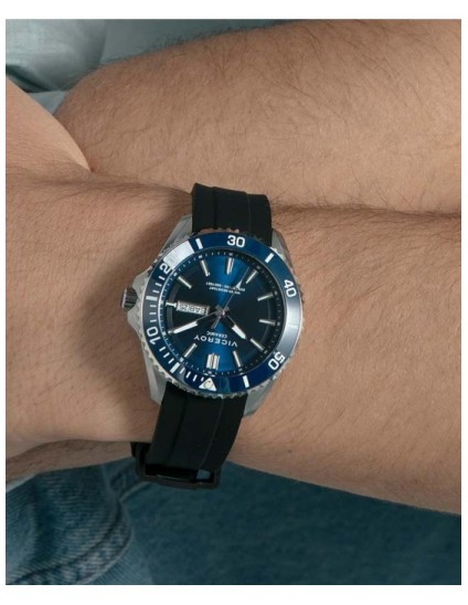 Relógio Viceroy Homem 41173-37 Bisel Cerâmico Azul | Joyeria Parejo