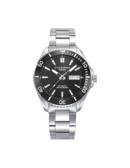 Reloj Viceroy Hombre 41181-57 Automático Negro | Joyería Parejo