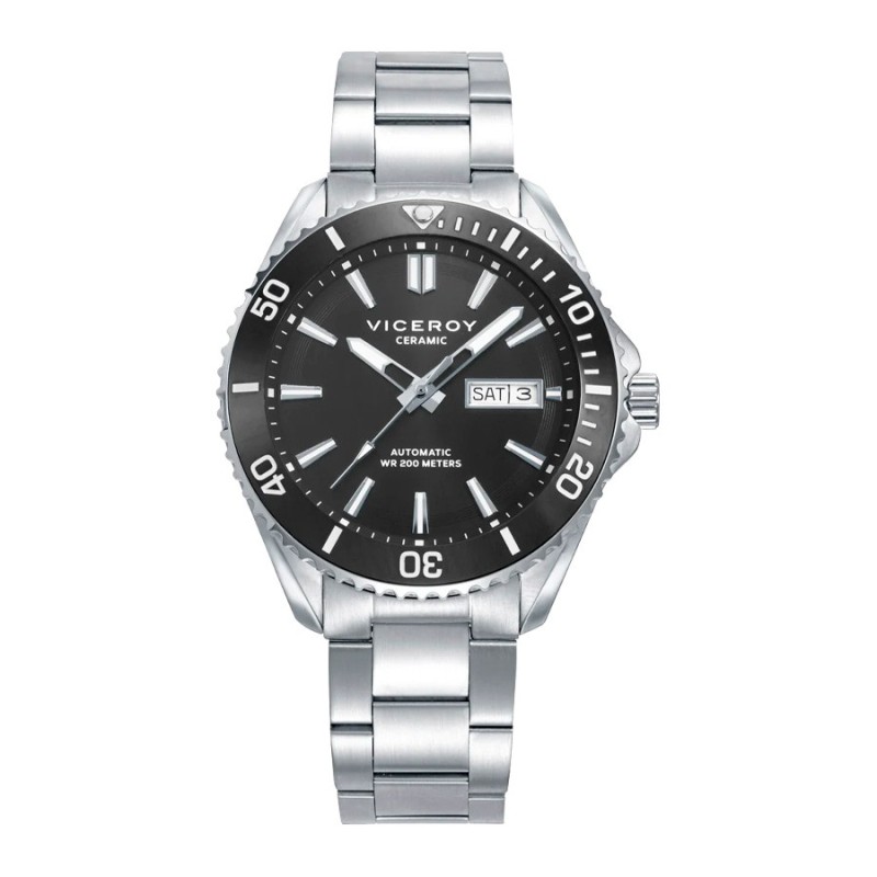 Viceroy Men's Automatic Watch 41181-57 Black | Joyería Parejo