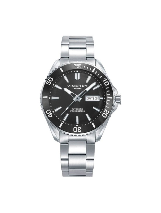 Viceroy Men's Automatic Watch 41181-57 Black | Joyería Parejo