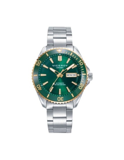 Reloj Viceroy Hombre 41181-67 Automático Verde | Joyería Parejo