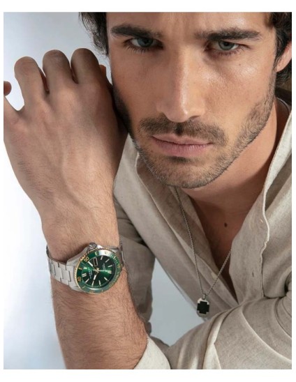 Reloj Viceroy Hombre 41181-67 Automático Verde | Joyería Parejo