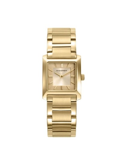 Reloj Viceroy Mujer 41162-27 Dorado Esfera Dorada | Joyería Parejo