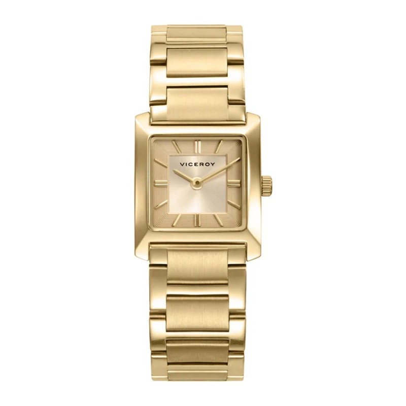 Viceroy Women's Watch 41162-27 Gold with Gold Dial | Joyería Parejo