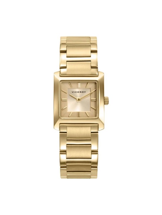 Relógio Viceroy Mulher 41162-27 Dourado com Mostrador Dourado | Joy
