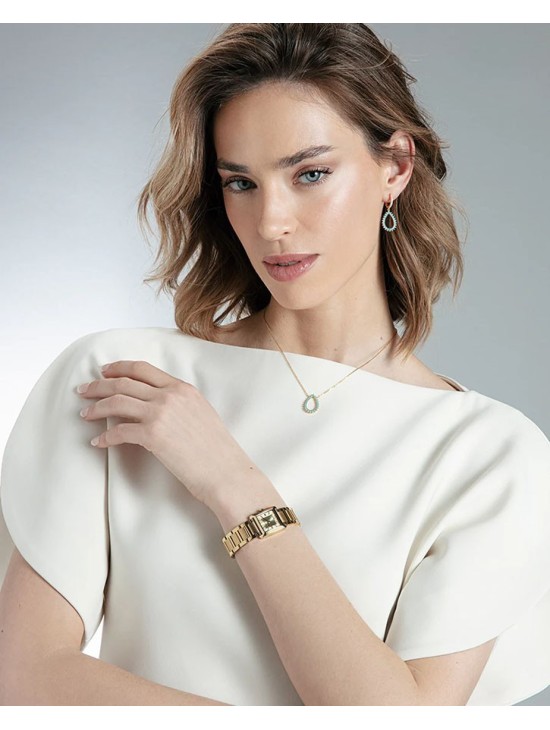 Relógio Viceroy Mulher 41162-27 Dourado com Mostrador Dourado | Joy