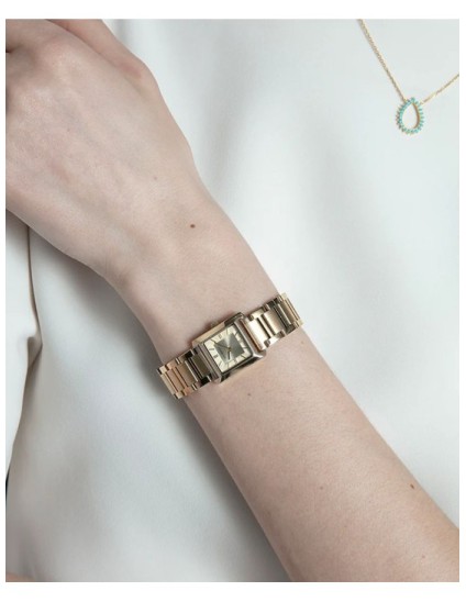Viceroy Women's Watch 41162-27 Gold with Gold Dial | Joyería Parejo