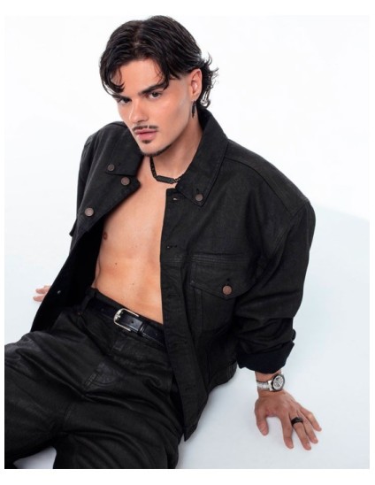 Viceroy Abraham Mateo Necklace 15213C01010 for Men | Parejo Jewelry