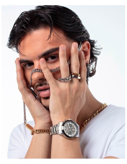 Collar Viceroy Abraham Mateo 15213C01012 Hombre | Joyería Parejo