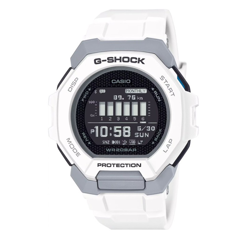 Reloj Casio G-Shock GBD-300-7 Unisex Smartphone Link | Joyería Parejo