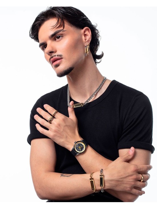 Viceroy Abraham Mateo Bracelet 15213P01000 for Men | Parejo Jewelry