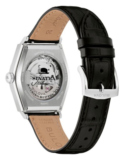 Bulova Frank Sinatra 96B483 Men's Watch | Joyería Parejo