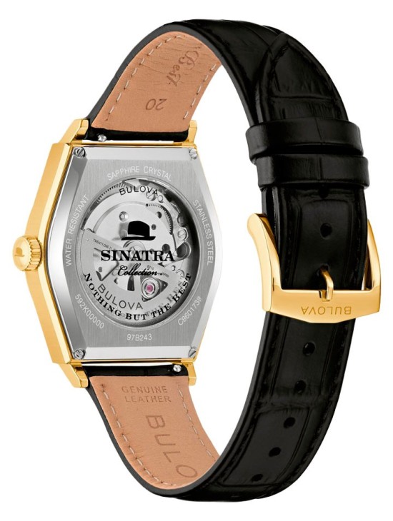Relógio Bulova Frank Sinatra 97B243 Homem | Joyeria Parejo