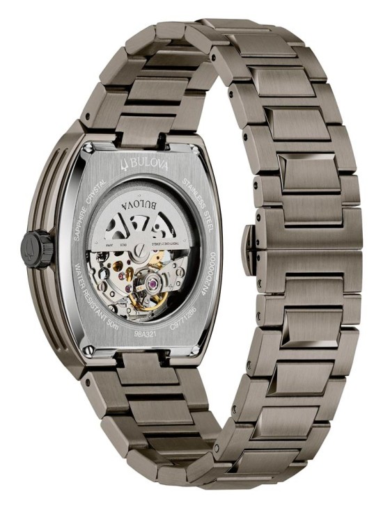 Relógio Bulova Máquina 98A321 Homem | Joyería Parejo